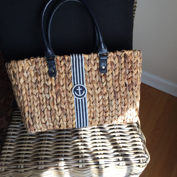 Handbags - Straw Studios Bag